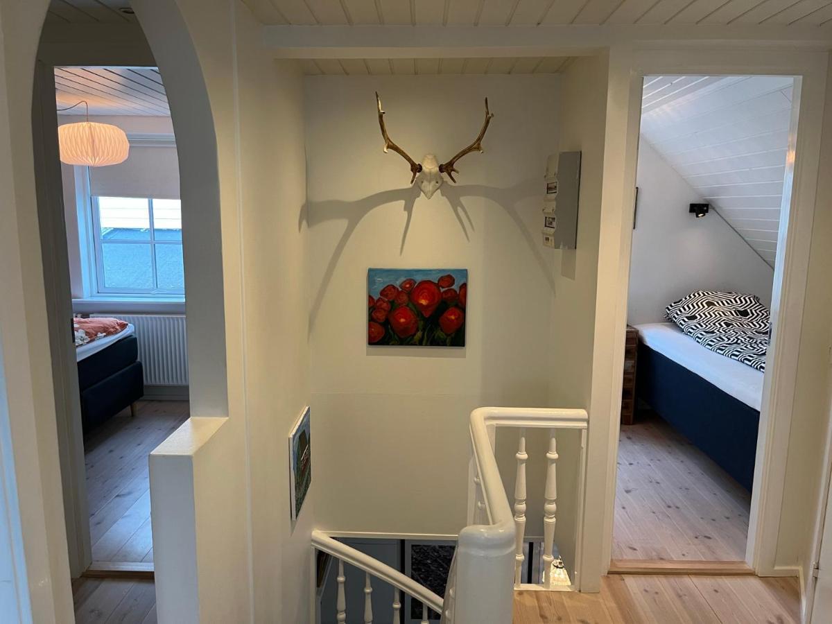 Apartment Downtown - Great View! Klaksvík 外观 照片